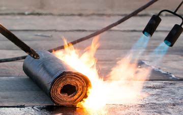 Tyn Y Groes asphalt flat roofing repairs