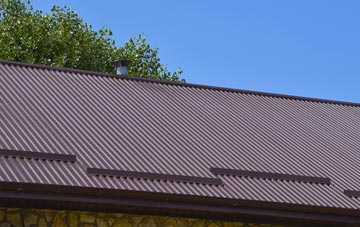 typical Tyn Y Groes corrugated roof uses