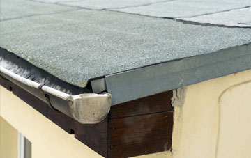 Tyn Y Groes flat garage roofing repairs