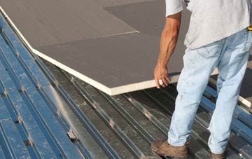 benefits of insulating Tyn Y Groes flat roofing