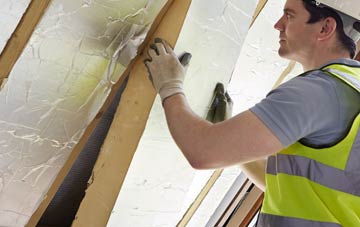 Tyn Y Groes loft insulation