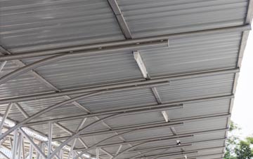 installing Tyn Y Groes metal roofing