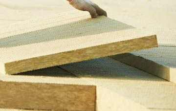 measuring Tyn Y Groes tapered insulation