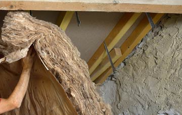 Tyn Y Groes pitched roof insulation costs