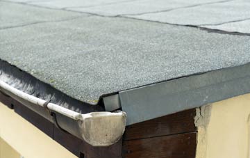 repair or replace Tyn Y Groes flat roofing?