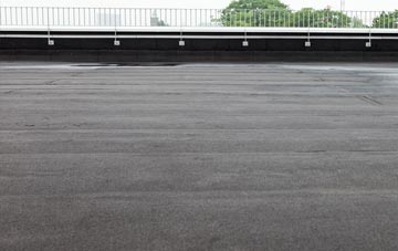 Tyn Y Groes asphalt roof replacement