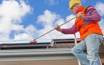 Tyn Y Groes soft wash roof cleaning