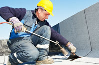 Tyn Y Groes felt roofing