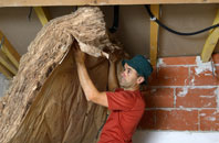 Tyn Y Groes flat roofing insulation