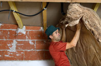 Tyn Y Groes tapered roof insulation